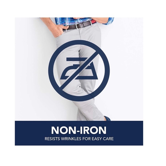 Men's American Chino Flat Front Straight Fit Pant - Picture 6 of 10